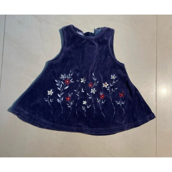 Floral Top And Bottome Set For Kids - Picture 2 of 8